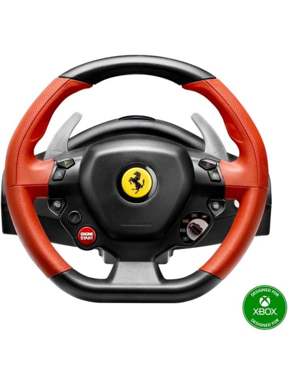 Racing Wheel for Xbox Series X/S & One - Ferrari 458 Spider Style, High